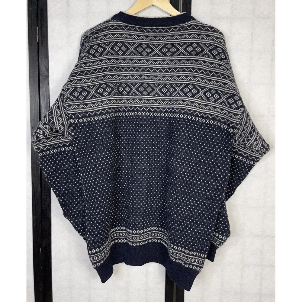 NORWEGIAN DESIGNS XL Pure New Wool Men’s Sweater.
